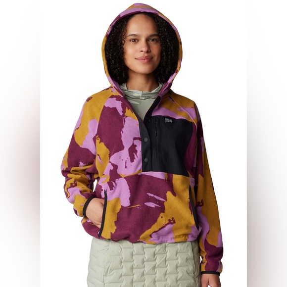 Mountain Hardwear Women’s Microchill Snap Neck Pullover Size XL - Picture 2 of 11